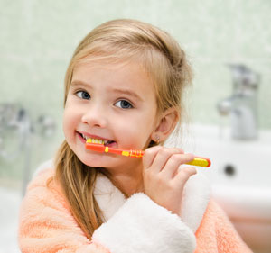 Brushing Teeth - Pediatric Dentist in Ann Arbor, MI